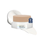 Farmacy Ceramide Face Moisturizer - Honey Halo Ultra Hydrating Facial Moisturizer with Buckwheat Honey + Ceramides - Helps Restore Barrier + Replenish Dryness - Plumping Skin Care for Dry Skin (50ml)