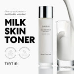 TIRTIR Milk Skin Toner Light | Instant Hydration with 4% Niacinamide, Pore-Tightening, Vegan Toner for Acne-Prone, Sensitive & Oily Skin, Fungal Acne Safe, Panthenol, Allantoin, Vitamin B