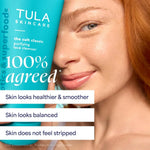 TULA The Cult Classic Purifying Face Cleanser, 4.2 fl oz