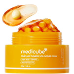 medicube Capsule Cream with Deep Vitamin C for Uneven Skin Tone & Texture