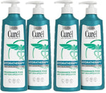 Curel Itch Defense In-Shower Body Lotion, Fragrance Free, 12 Fl Oz (Pack of 4)
