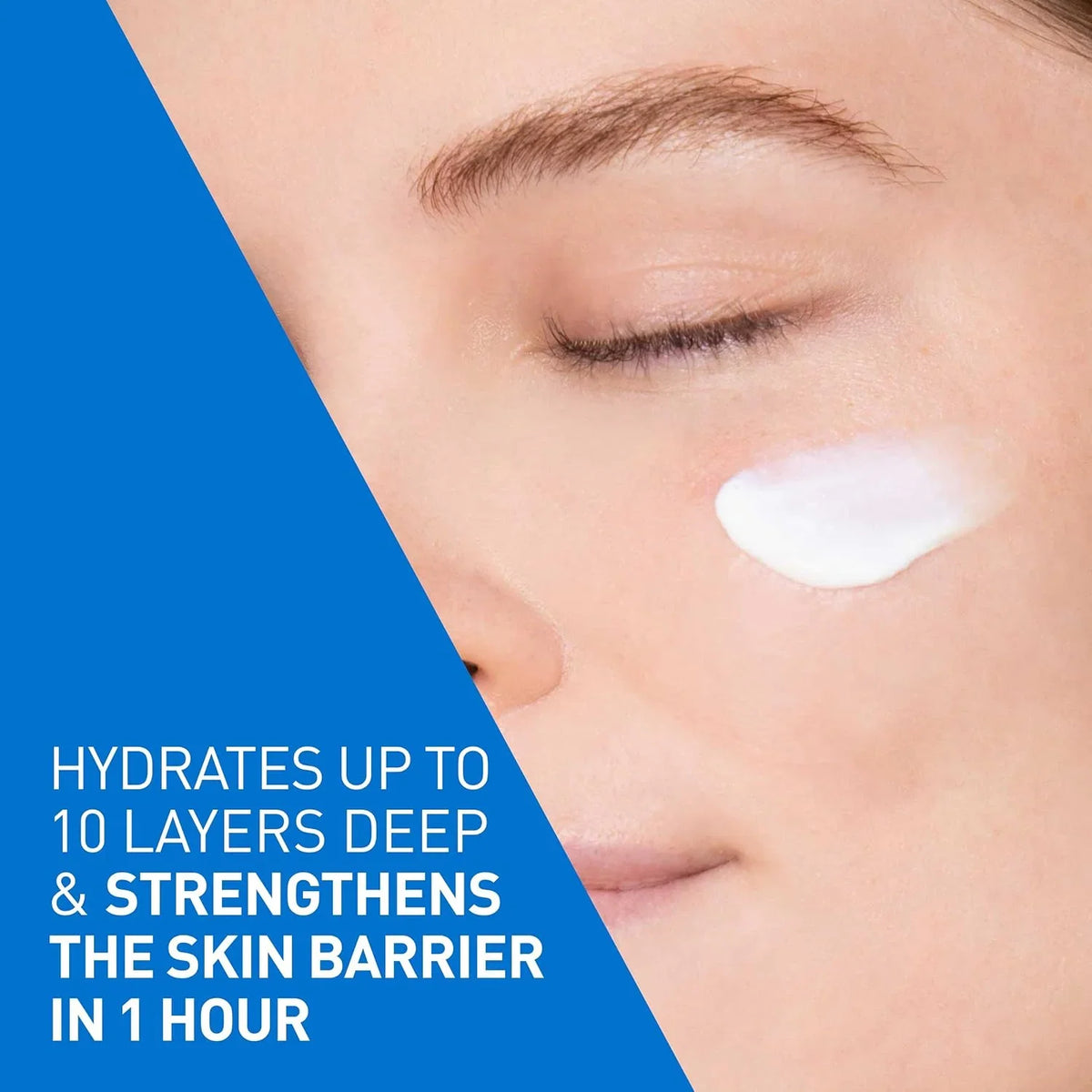 CeraVe AM Daily Facial Moisturizer with SPF 50, Face Sunscreen, 3oz