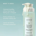 Naturium The Multi-Vitamin Daily Nutrients Body Wash, Hydrating Cleanser, 16.9 oz
