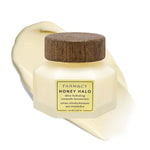 Farmacy Ceramide Face Moisturizer - Honey Halo Ultra Hydrating Facial Moisturizer with Buckwheat Honey + Ceramides - Helps Restore Barrier + Replenish Dryness - Plumping Skin Care for Dry Skin (50ml)