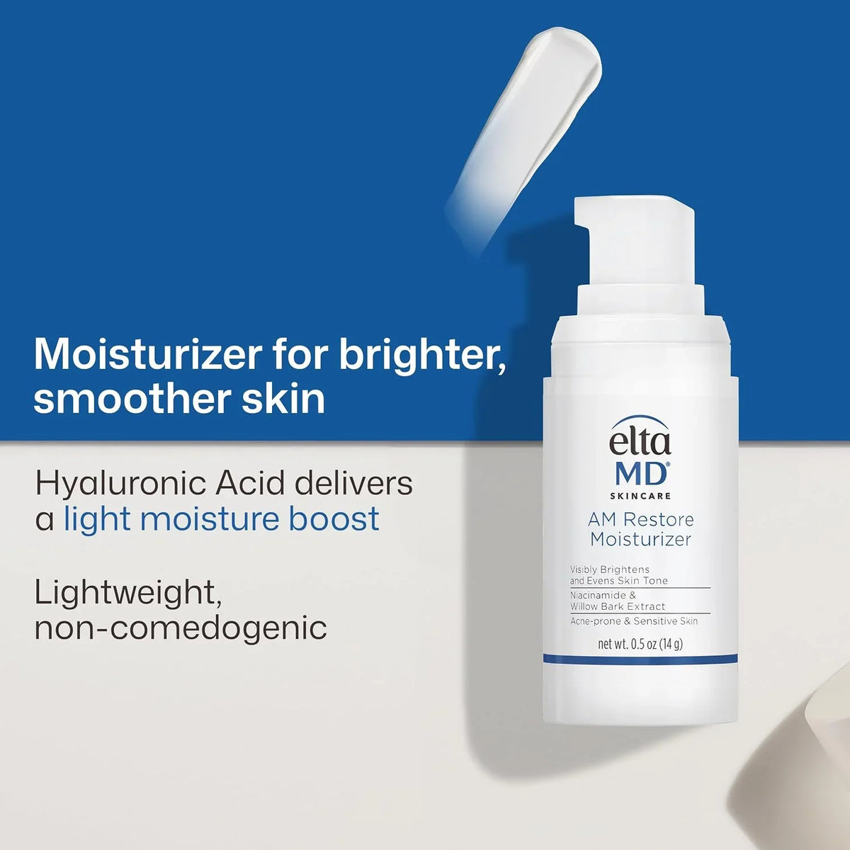 EltaMD AM Restore Daily Lightweight Facial Moisturizer