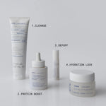 KORRES Greek Yoghurt Foaming Cream Cleanser, Deep Skin Cleansing 2.53 Fl Oz