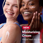 Aquaphor Moisturizing Face and Body Cream with Hyaluronic Acid, 16 Fl Oz (Pack of 12)