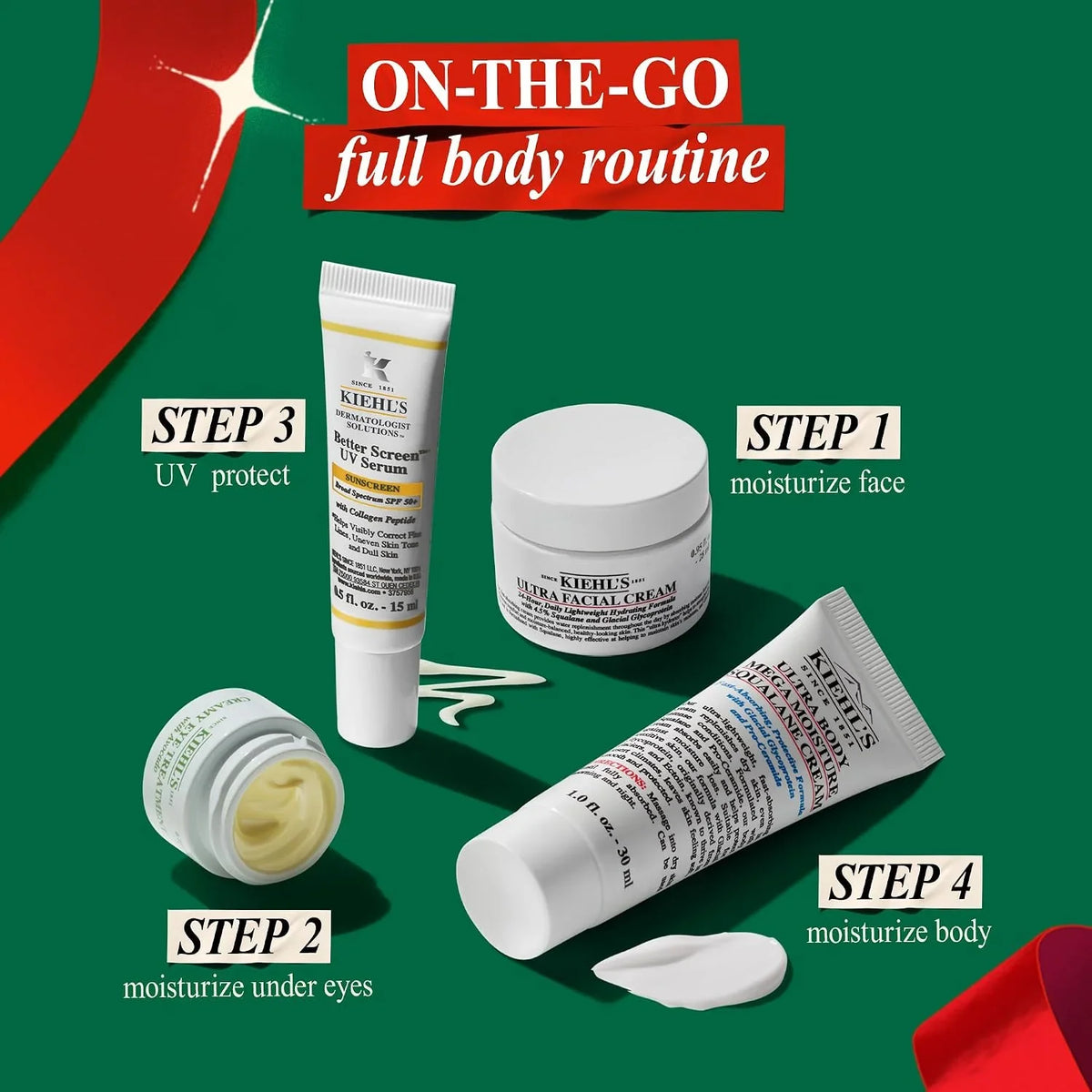 Kiehl's - Ultra Facial Cream Daily Moisturizer with 4.5% Squalane