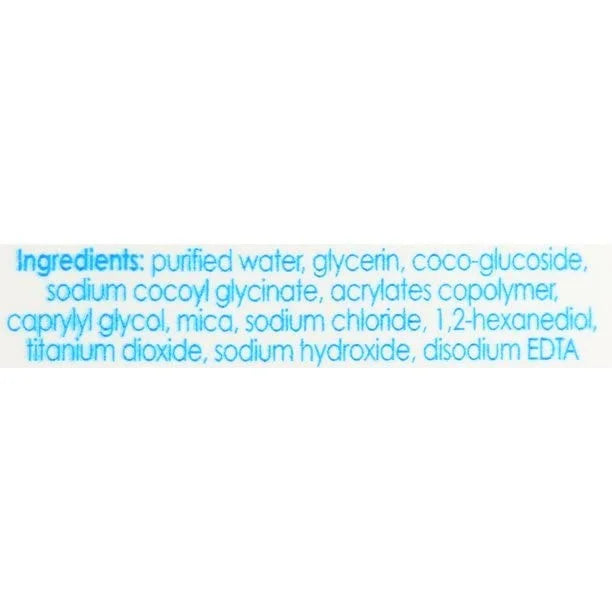 Vanicream Gentle Facial Cleaner with Pump Dispenser, 8 Fl Oz, Formulated without Common Irritants for Sensitive Skin, Removes Makeup, Dirt & Excess Oils, Non-Comedogenic, pH-Balanced Face Wash