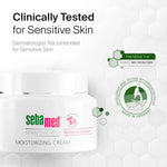 SEBAMED Moisturizing Face Cream for Sensitive Skin Antioxidant pH 5.5 Vitamin E Hypoallergenic 2.6 Fluid Ounces (75mL) Ultra Hydrating Dermatologist Recommended Moisturizer