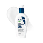 CeraVe PM Daily Facial Moisturizer, Skin Care for Dry Skin, Oil-Free, 3oz