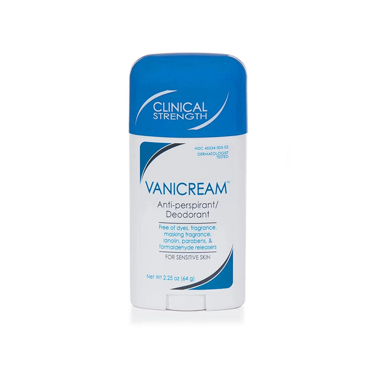 Vanicream Gentle Body Wash | Fragrance, 12 Ounce & Anti-Perspirant Deodorant for Sensitive Skin-2.25 oz-Clinical-Strength Deodorant & Gentle Facial Cleanser with Pump Dispenser-8 fl oz