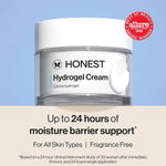 Honest Beauty Hydrogel Cream, Sensitive Skin, Fragrance-Free, 1.7 fl oz