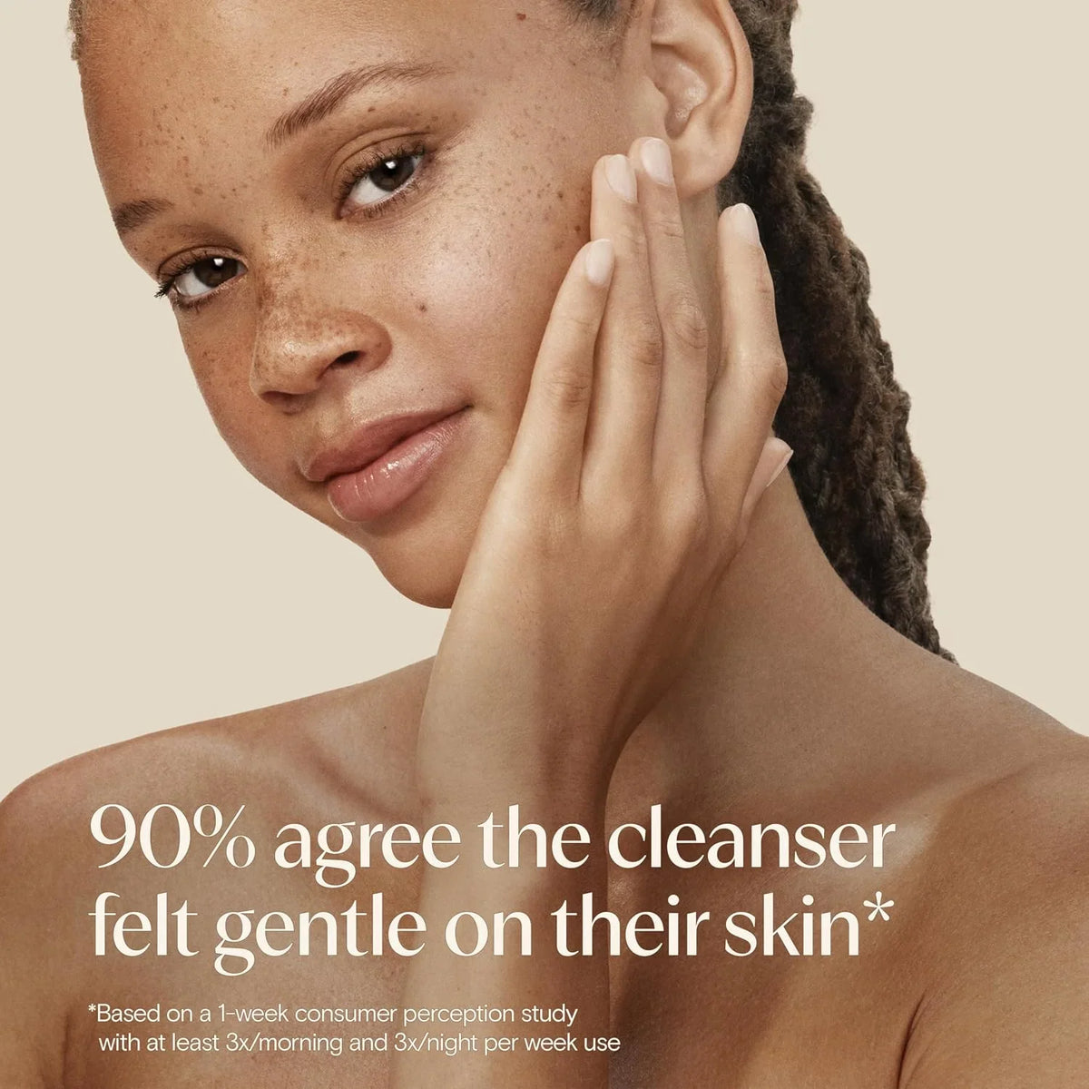 Aveeno Calm + Restore Nourishing Oat Face Cleanser, 7.8 Fl Oz (Pack of 12)