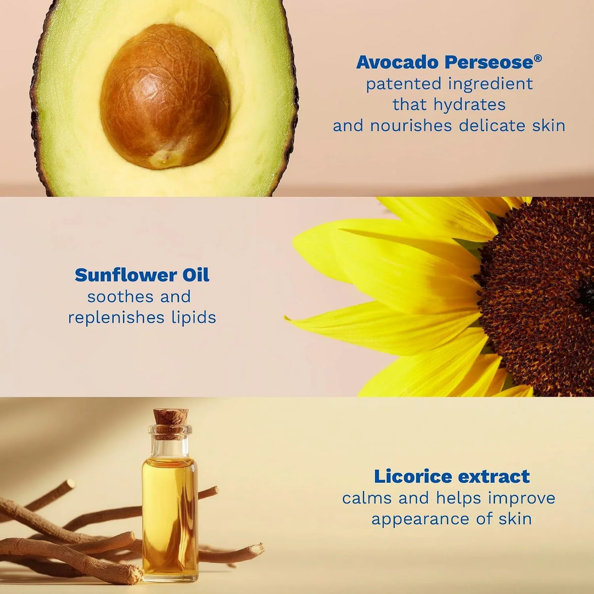 Mustela Stelatopia Eczema-Prone Skin Emollient Baby Face Cream - Face Moisturizer with Natural Avocado & Sunflower Oil - Fragrance-Free - 1.35 Fl Oz (Pack of 1)