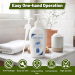 Body Wash Pumps Compatible with Vanicream,355ml/12 fl oz Bottles,Pump Dispenser for Vanicream Gentle Body Wash, 3-PackBOTTLES NOT Included(Bottles No Include)
