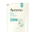 Aveeno Calm + Restore Nourishing Oat Face Cleanser, 7.8 Fl Oz (Pack of 12)
