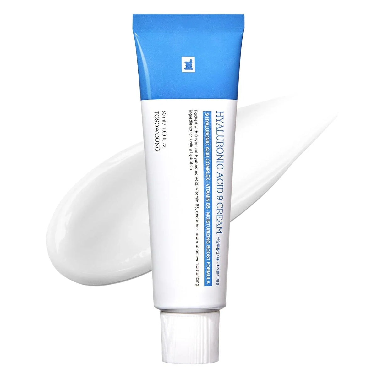 TOSOWOONG Hyaluronic Acid 9 Cream Daily Face Moisturizer for Hydration