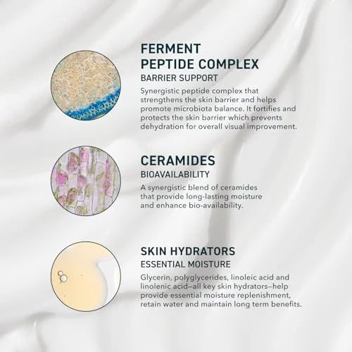 Prequel Skin AM/PM Modern Moisturizer – Hydrating Face Cream with Peptides, Ceramides & Glycerin for Dry, Sensitive, or Combination Skin – Non-Greasy Moisturizer for Barrier Support (Pack of 2)