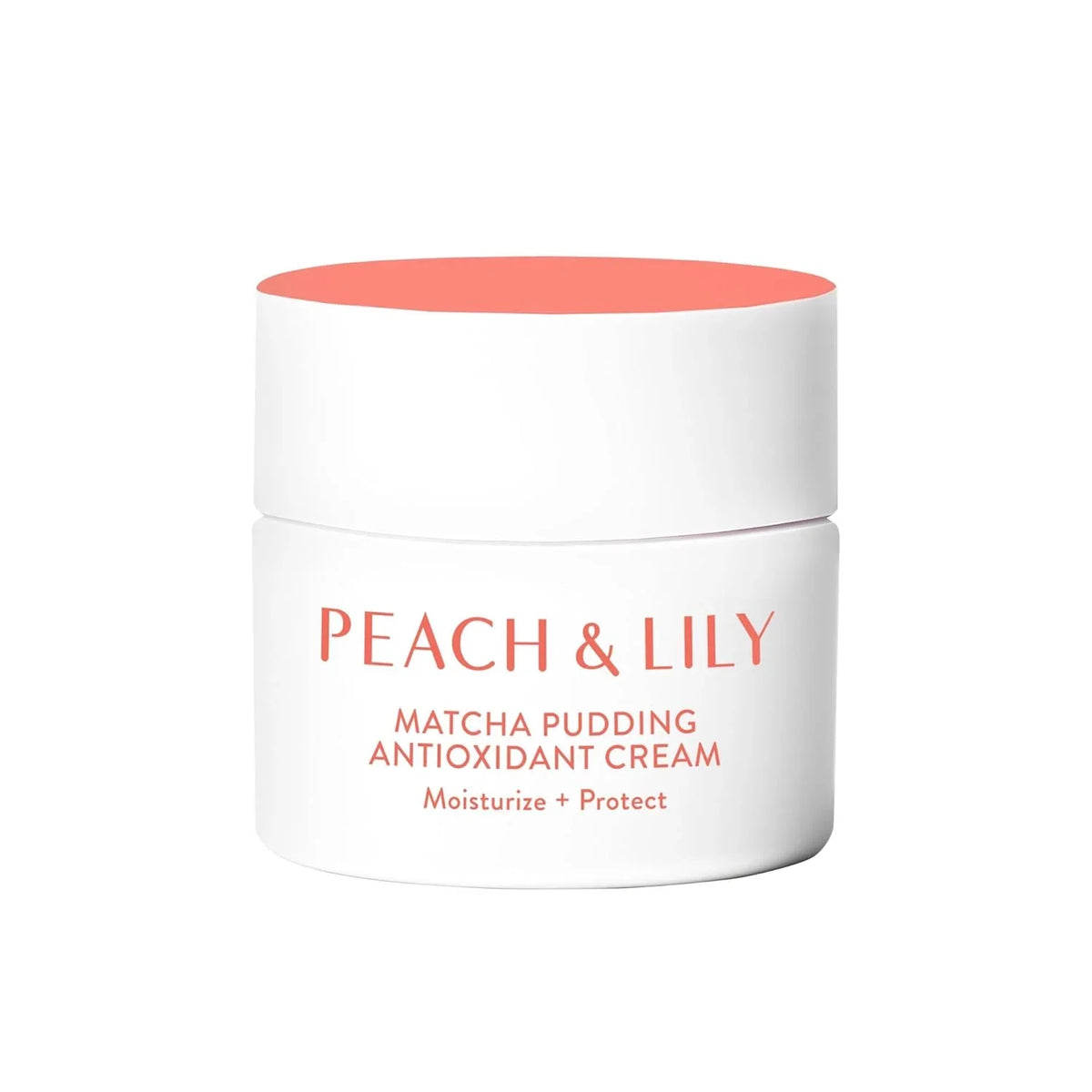Peach & Lily - Matcha Pudding Antioxidant Cream (1.69 fl oz) - Face Moisturizer Cream - Protect & Hydrate Skin - Green Tea, Vitamin B3, Niacinamide - Self Care - Vegan, Cruelty Free - Korean Skincare