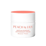 Peach & Lily - Matcha Pudding Antioxidant Cream (1.69 fl oz) - Face Moisturizer Cream - Protect & Hydrate Skin - Green Tea, Vitamin B3, Niacinamide - Self Care - Vegan, Cruelty Free - Korean Skincare