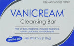 Vanicream Cleansing Bar 3.9 oz For Sensitive Skin, Pack of 4