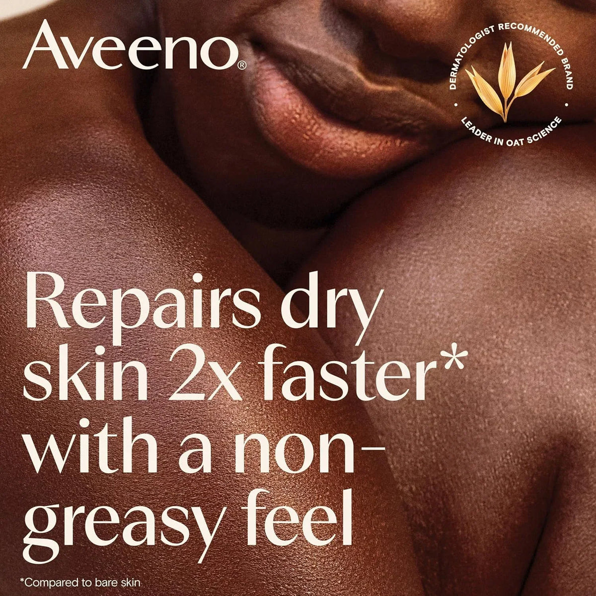 Aveeno Skin Relief Healing Ointment, Fragrance-Free, Jar 14 Ounce (Pack of 12)