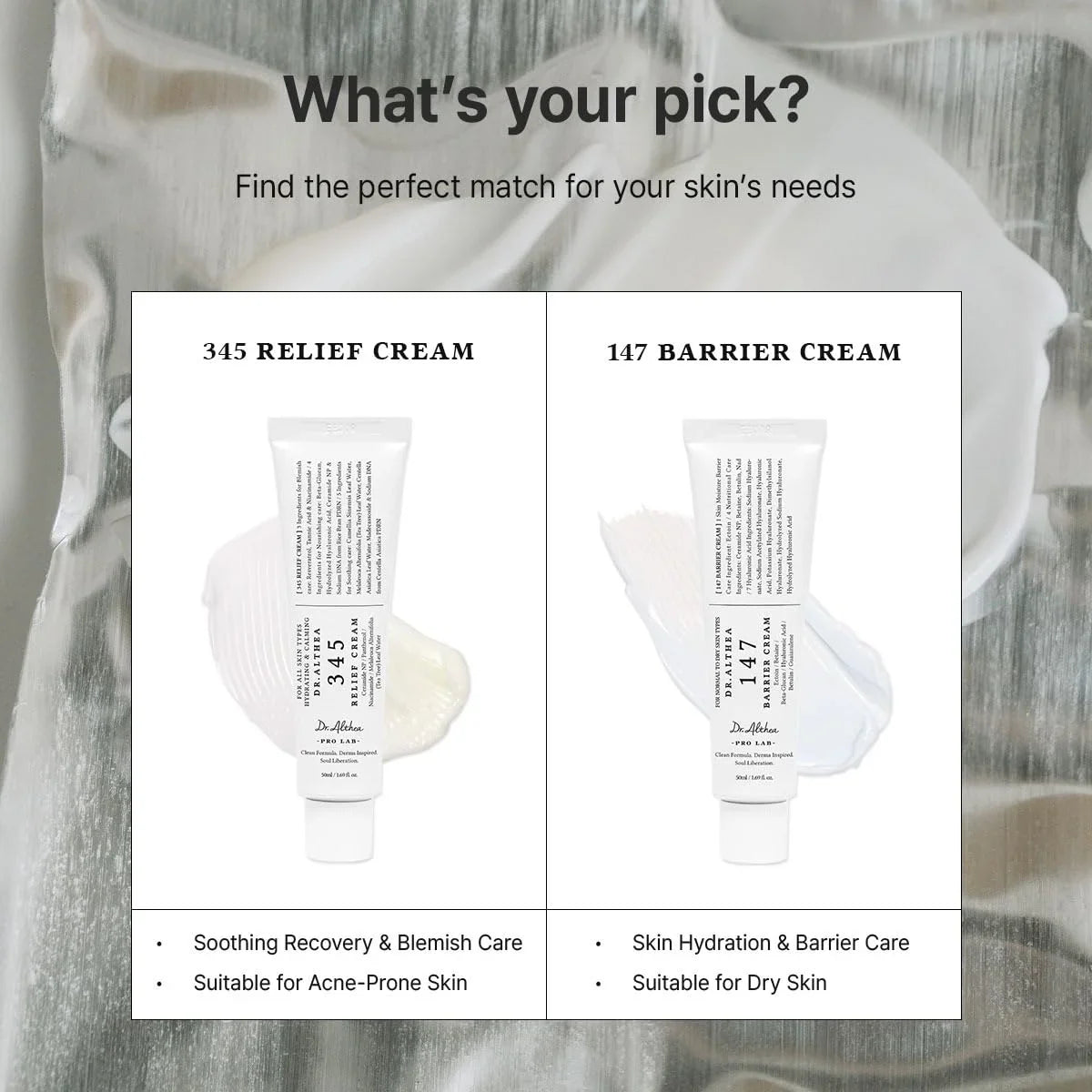 Dr.Althea 147 Barrier Cream, 1.69 Fl Oz (Ver.2 - Pack of 1)