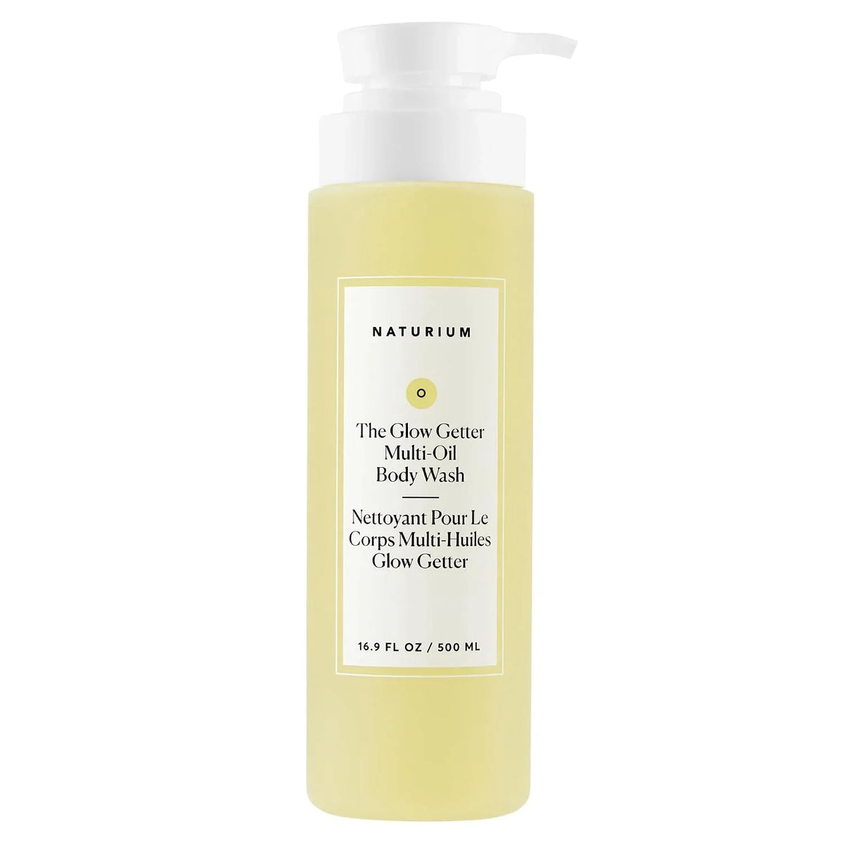Naturium The Multi-Vitamin Daily Nutrients Body Wash, Hydrating Cleanser, 16.9 oz