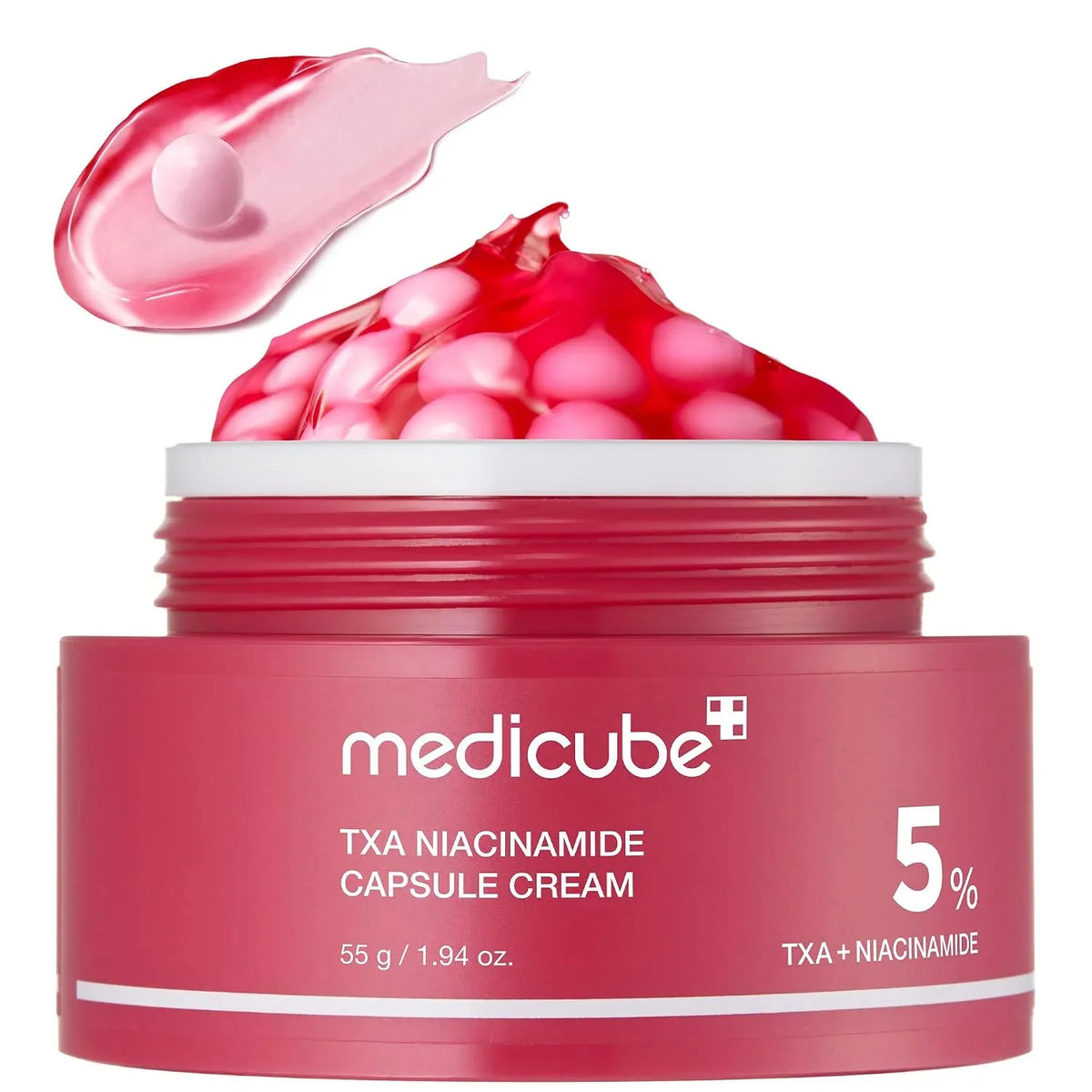 medicube Capsule Cream with Deep Vitamin C for Uneven Skin Tone & Texture