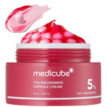 medicube Capsule Cream with Deep Vitamin C for Uneven Skin Tone & Texture
