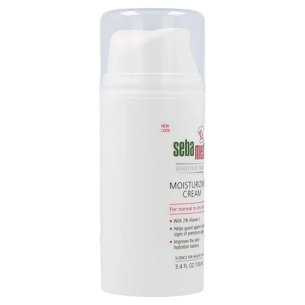 SEBAMED Moisturizing Face Cream for Sensitive Skin Antioxidant pH 5.5 Vitamin E Hypoallergenic 2.6 Fluid Ounces (75mL) Ultra Hydrating Dermatologist Recommended Moisturizer