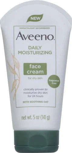 Aveeno Daily Moisturizing Face Lotion, Fragrance Free, 12 fl. oz
