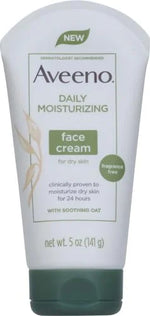 Aveeno Daily Moisturizing Face Lotion, Fragrance Free, 12 fl. oz