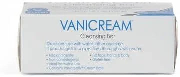 Vanicream Cleansing Bar 3.9 Oz (Pack of 2)