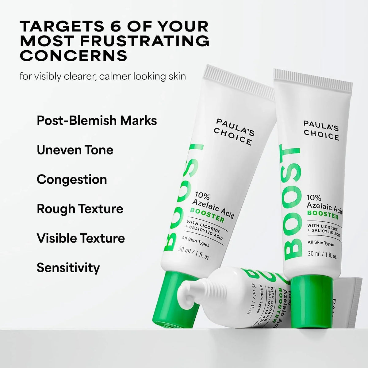 Paula's Choice BOOST 10% Azelaic Acid Booster Cream Gel Serum
