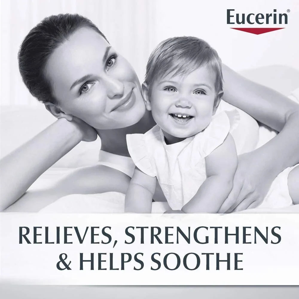 Eucerin Baby Eczema Relief Cream with Colloidal Oatmeal, 5 Ounce (Pack of 12)