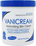 Vanicream Moisturizing Skin Cream for Sensitive Skin 16 oz (Pack of 7)