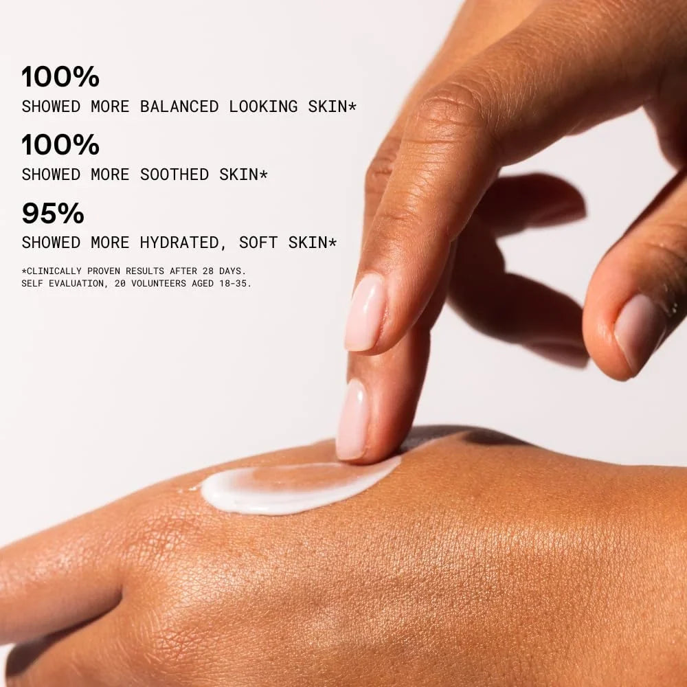 KORRES Greek Yoghurt Foaming Cream Cleanser, Deep Skin Cleansing 2.53 Fl Oz