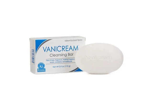 Vanicream Cleansing Bar, Fragrance Free - 3.9 Ounce (Pack of 11)
