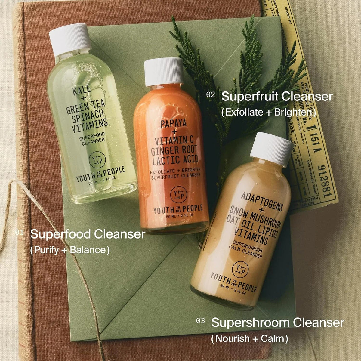 Youth To The People Superfood Cleanser - Kale + Spinach Hydrating Face Wash