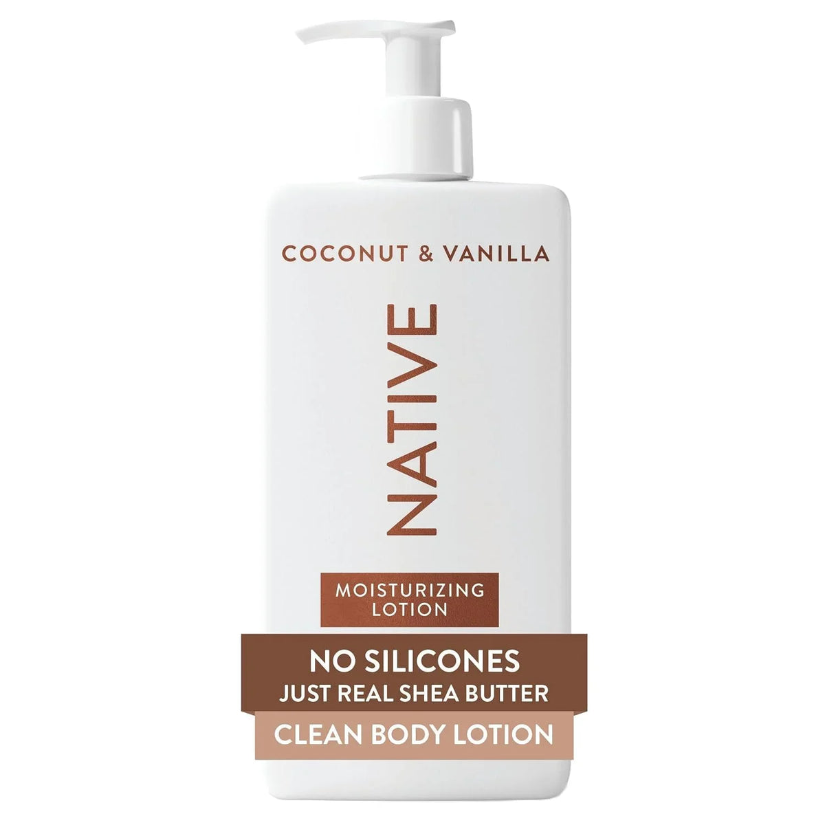 Native Body Lotion for Women & Men, Sea Salt & Cedar Scent, 16.5 fl oz