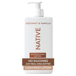 Native Body Lotion for Women & Men, Sea Salt & Cedar Scent, 16.5 fl oz