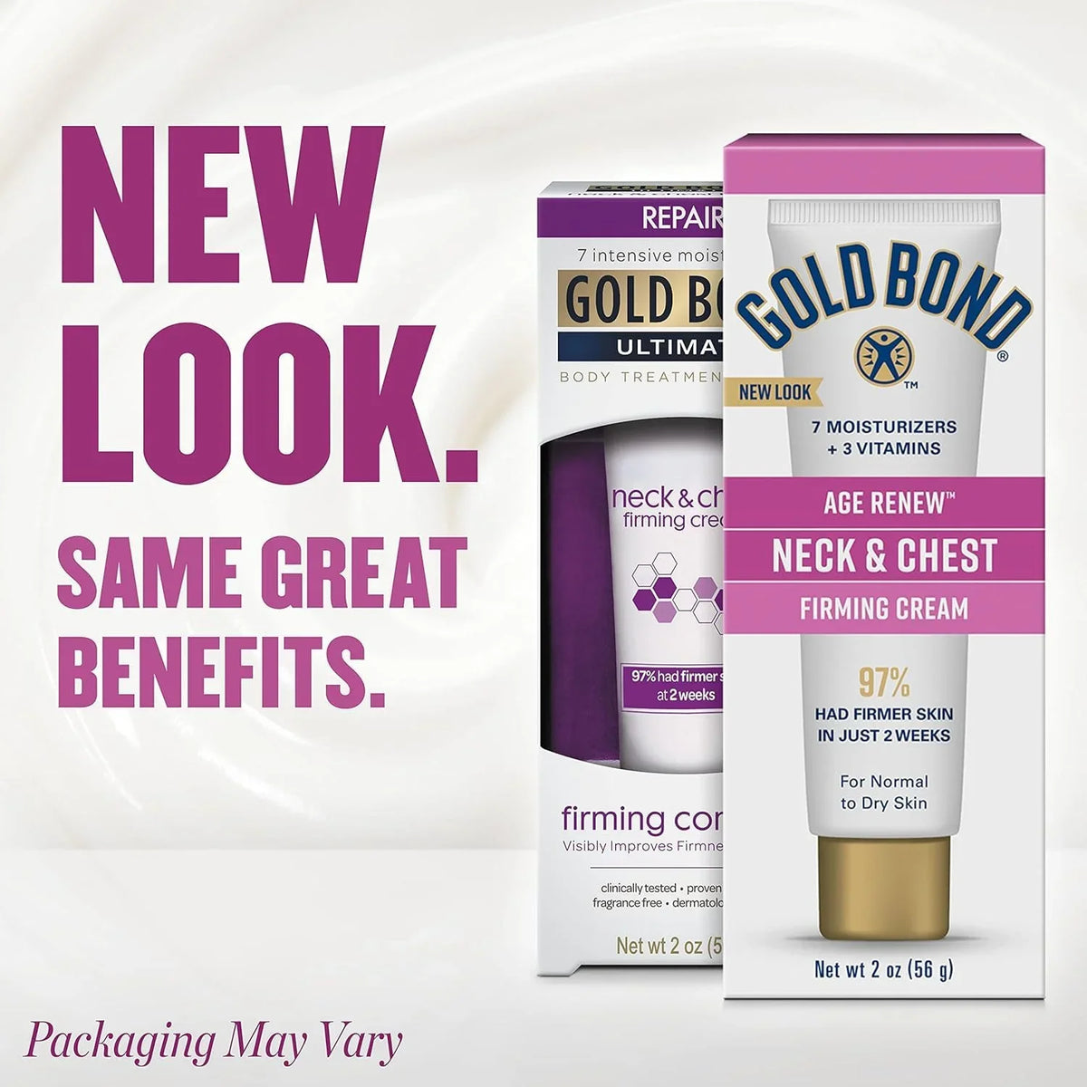 Gold Bond Ultimate Firming Neck & Chest Cream, 2 Oz (6 Pack)