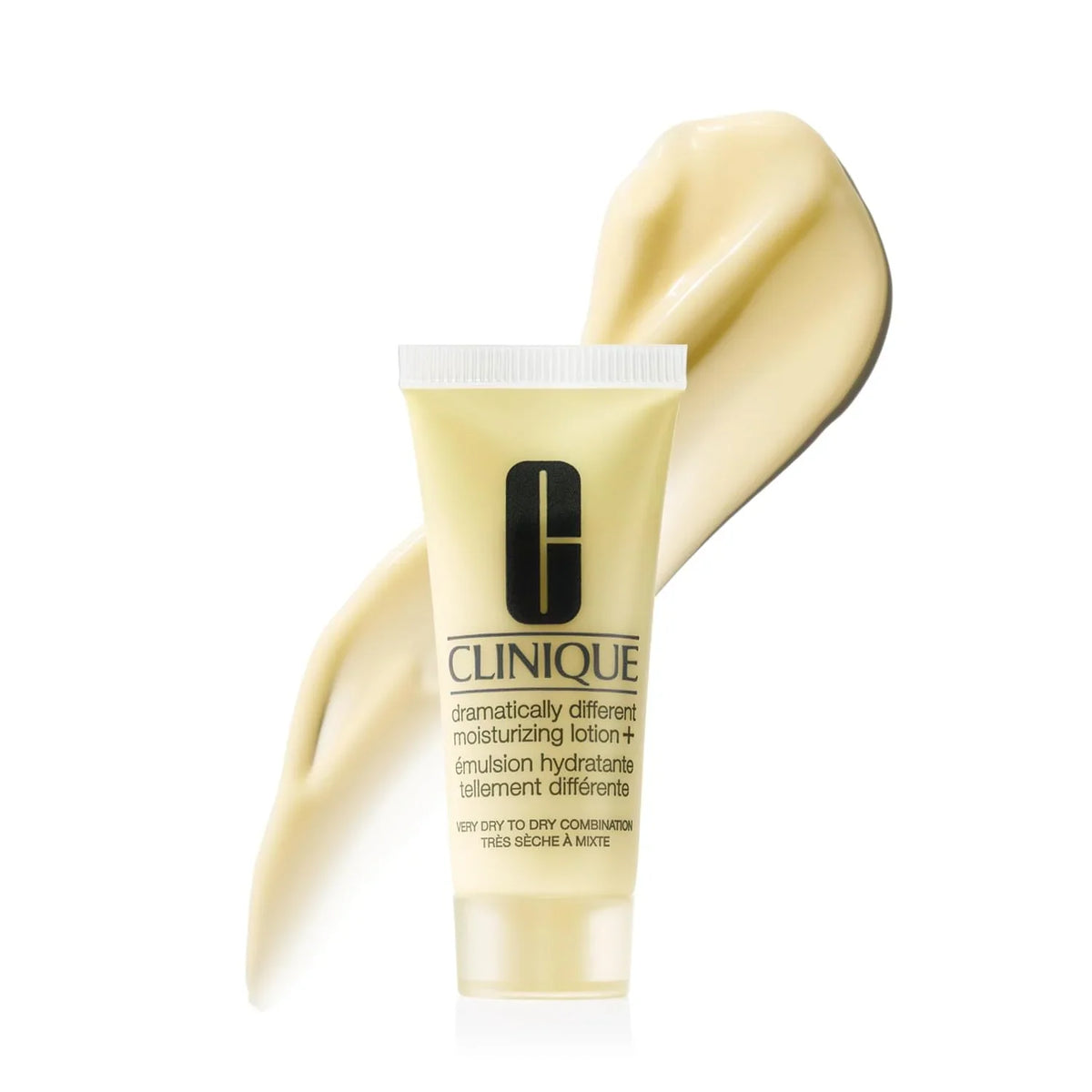 Clinique Dramatically Different Moisturizing Lotion+ | Hydrating Face Moisturizer With Glycerin and Urea | Strengthens Skin Barrier | Step 3 in 3-Step Skin Care Routine