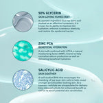 Prequel Skin Gleanser SA Face Wash - 1% Salicylic Acid Glycerin Cleanser