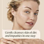 Aveeno Calm + Restore Nourishing Oat Face Cleanser, 7.8 Fl Oz (Pack of 12)