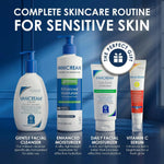 Vanicream Skin Care Set for Sensitive Skin, Complete 4-Step Daily Routine, Includes Gentle Facial Cleanser, Brightening Vitamin C Face Serum, Hydrating Face Moisturizer & Enhanced Body Lotion