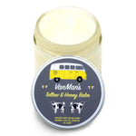Vanman's Tallow and Honey Balm With No Added Scent (3 Pack) - Beef Tallow Face Moisturizer with Grass-Fed/Finished Beef Tallow for Skin, Organic Raw Honey and Beeswax, Cold Pressed Olive Oil - 2 oz