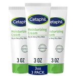 Cetaphil Moisturizing Cream, Dry Sensitive Skin, Fragrance Free, 16 Ounce (Pack of 12)